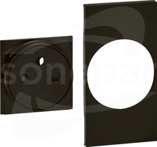 LIVING NOW 2P+Z czarna Plakietka