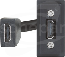 K 4284P  HDMI-1m Gniazdo z przewodem