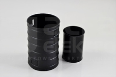 QZK 110mm Złączka do rur karbowanych niebieskich