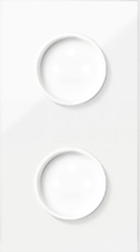 SIMON100 biały Panel 2-krotny
