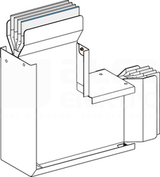 KTA3200LC4D 3200A 3L+N+PE KOLANO KRAWĘDZIOWE