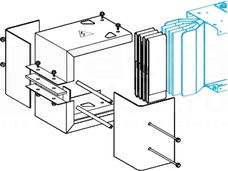 KTB0204FA POKRYWA KOŃCOWA