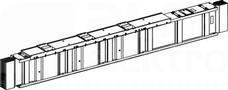 KTA2000ED4403 2000A 3L+N+PE ELEMENT PROSTY 4M