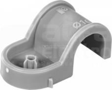 R-SC40-PCS-25 fi25mm PA (60szt) Uchwyt do rurek instalacyjnych pojedynczy