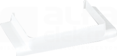CONNECT 90x55mm czysty biały Łącznik T CABLOPLUS