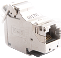 CLASSIC RJ45 kat.6a STP Wkład gniazda komputerowego ekranowany