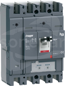 HNJ401DR 400A 4P Wyłącznik mocy 40kA