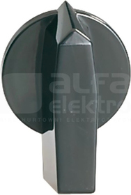 7A014 48x48mm czarny Pokrętło