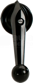 7A124 65x65mm czarny Pokrętło