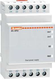ATLDPS1 Układ podwójnego zasilania SZR
