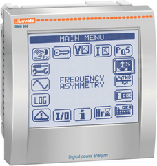 DMG900 Analizator parametrów sieci