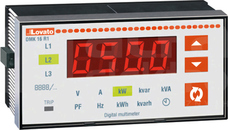 DMK16R1 Miernik cyfrowy panelowy