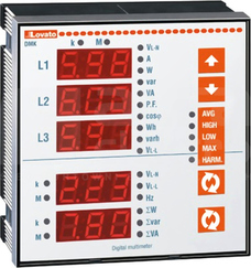 DMK30 Analizator parametrów sieci