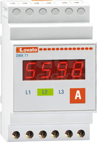 DMK71 Miernik cyfrowy modułowy