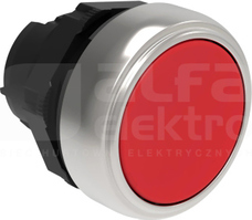 LPCB104 czerwony Przycisk ster.kryty z samopowrotem