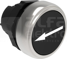 LPCB1142 <- czarny Przycisk ster.kryty z samopowrotem
