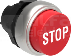 LPCB2134 STOP Przycisk ster.wyst.z samopowrotem