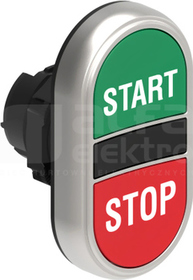 LPCB7133 START-STOP Przycisk ster.2-klawisz.z samopowrotem