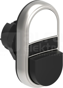 LPCB7214 adaptera Przycisk ster.2-klawisz.z samopowrotem