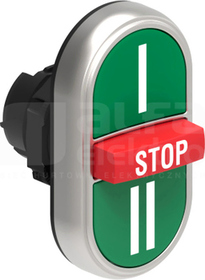 LPCB7345 I-STOP-II Przycisk ster.3-klawisz.z samopowrotem