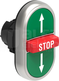 LPCB7355 ?-STOP-? Przycisk ster.3-klawisz.z samopowrotem