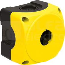 LPZP1A5 żółty Obudowa bez wyposażenia