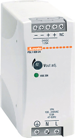 PSL106024 24VDC 2,5A 60W Zasilacz impulsowy jednofazowy