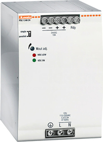 PSL124024 24VDC 10A 240W Zasilacz impulsowy jednofazowy