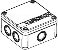 VBX60M IP54 pusta Puszka natynkowa VARIOBOX