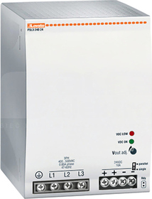 PSL324024 24VDC 10A 240W Zasilacz impulsowy trójfazowy