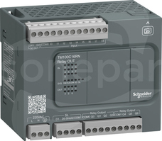 M100 TM100C16RN 9 we/7 wy przekaźnikowych 220VAC Sterownik