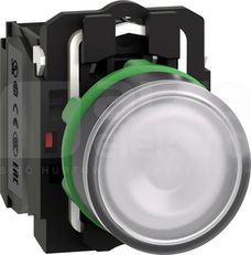 XB5AW31M5*LED, N/O+N/Z, 230V PRZYC.PODSW.Z SAMO.POWR.