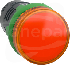 XB5EVG5 120V pomarańczowy Wskaźnik napięcia