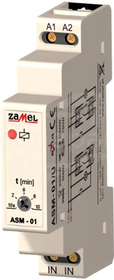 ASM-01/U 12-240VAC/DC Automat schodowy