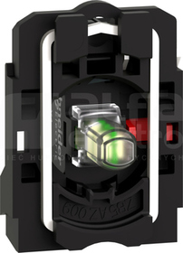 ZB5AW0B12*N/Z,24V,BIALY KORPUS,WBUD.LED,ZAC.SRUBOWE