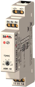 ASM-02/24V 24VAC/DC Automat schodowy