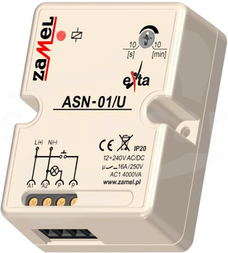 ASN-01/U 12-240VAC/DC Automat schodowy
