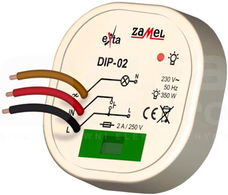DIP-02 230VAC 15-350W Ściemniacz