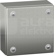 SBX 150x150x80mm IP66 Obudowa metalowa