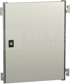 DRZWI WEWNĘTRZNE DO SP 3D 500X400 RAL7035