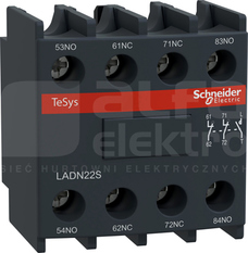 LADN22S 2NO+2NC BLOK STYK.POMOCN.