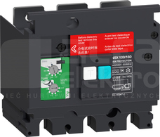 3P 440-550V AC 0.03-10A MH NSX100/160 Moduł różnicowy