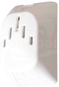 DNT-255-BIA 8-12V biały Dzwonek BUZZER