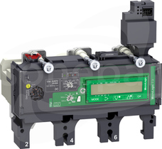 Micrologic 7.3E Vigi, 570A, 3P3D, do NSX630 Zabezpieczenie elektroniczne