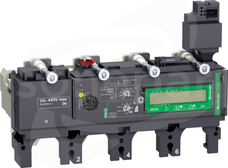 Micrologic 7.3 EAL, 4P4D, 400A, do NSX400 Zabezpieczenie elektroniczne