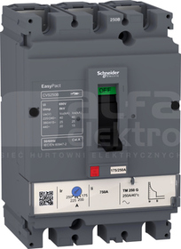 CVS160B TM125G 3P 25kA 125A wyłącznik EasyPact CVS 3P