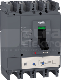 CVS400N TM400D 4P 50kA 400A wyłącznik EasyPact CVS 4P