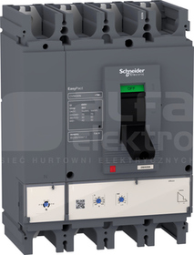 CVS630N ETS 2.3 4P 50kA 630A wyłącznik EasyPact CVS 4P