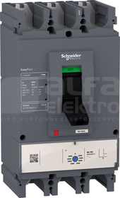 CVS400F MA320 36kA  320A wyłącznik EasyPact CVS 3P