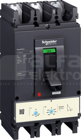 CVS630F TM600D 3P 36kA 600A wyłącznik EasyPact CVS 3P